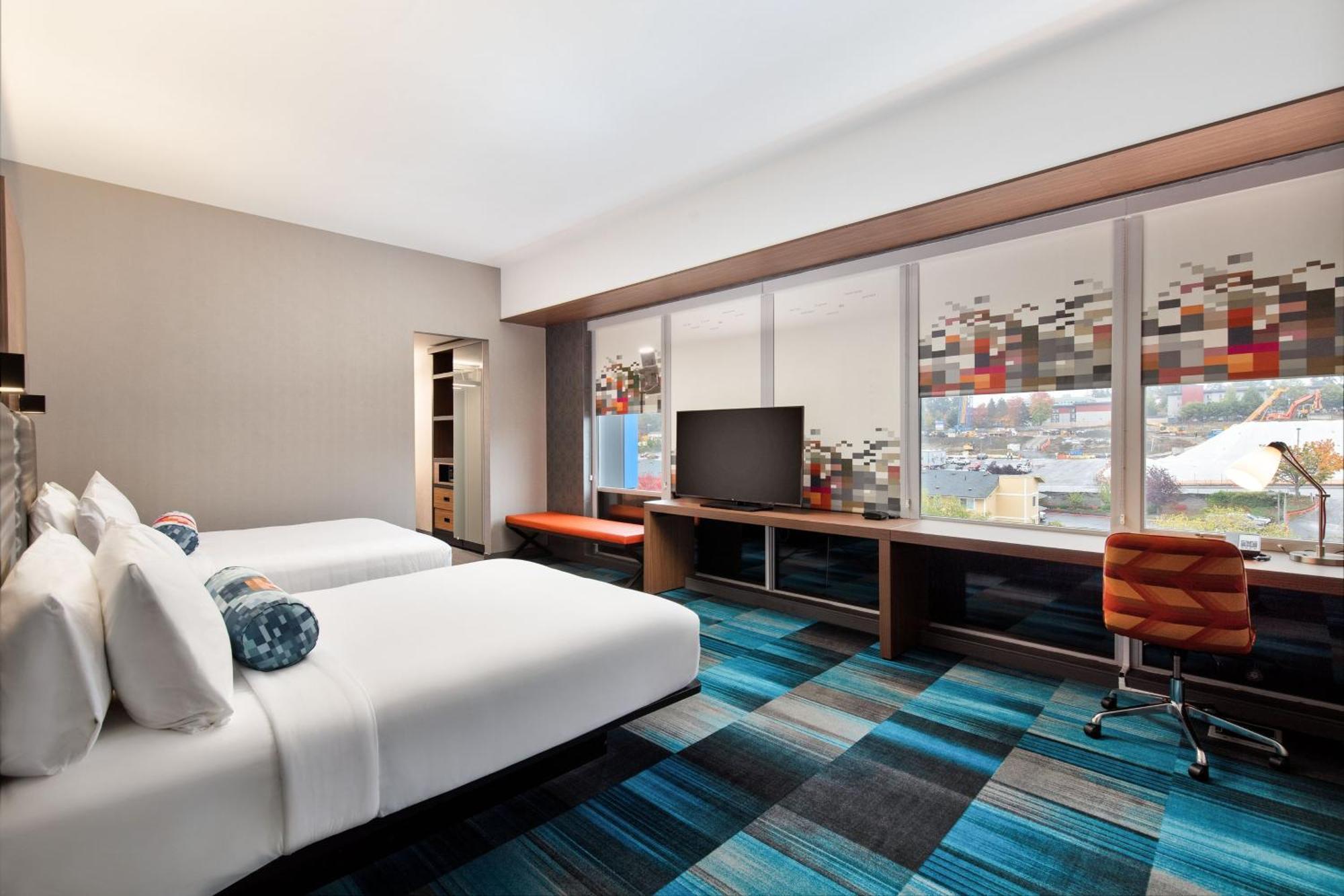 Hotel Aloft Seattle Sea-Tac Airport SeaTac Esterno foto