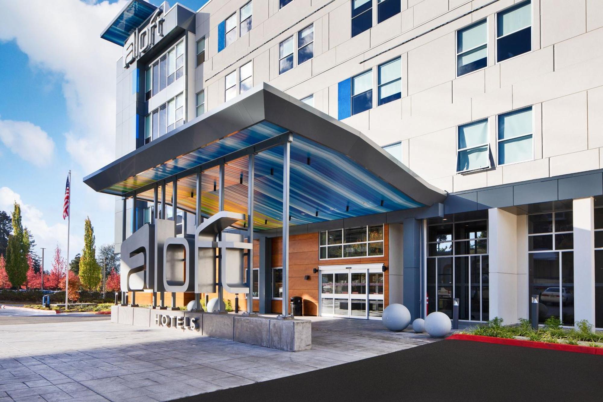 Hotel Aloft Seattle Sea-Tac Airport SeaTac Esterno foto